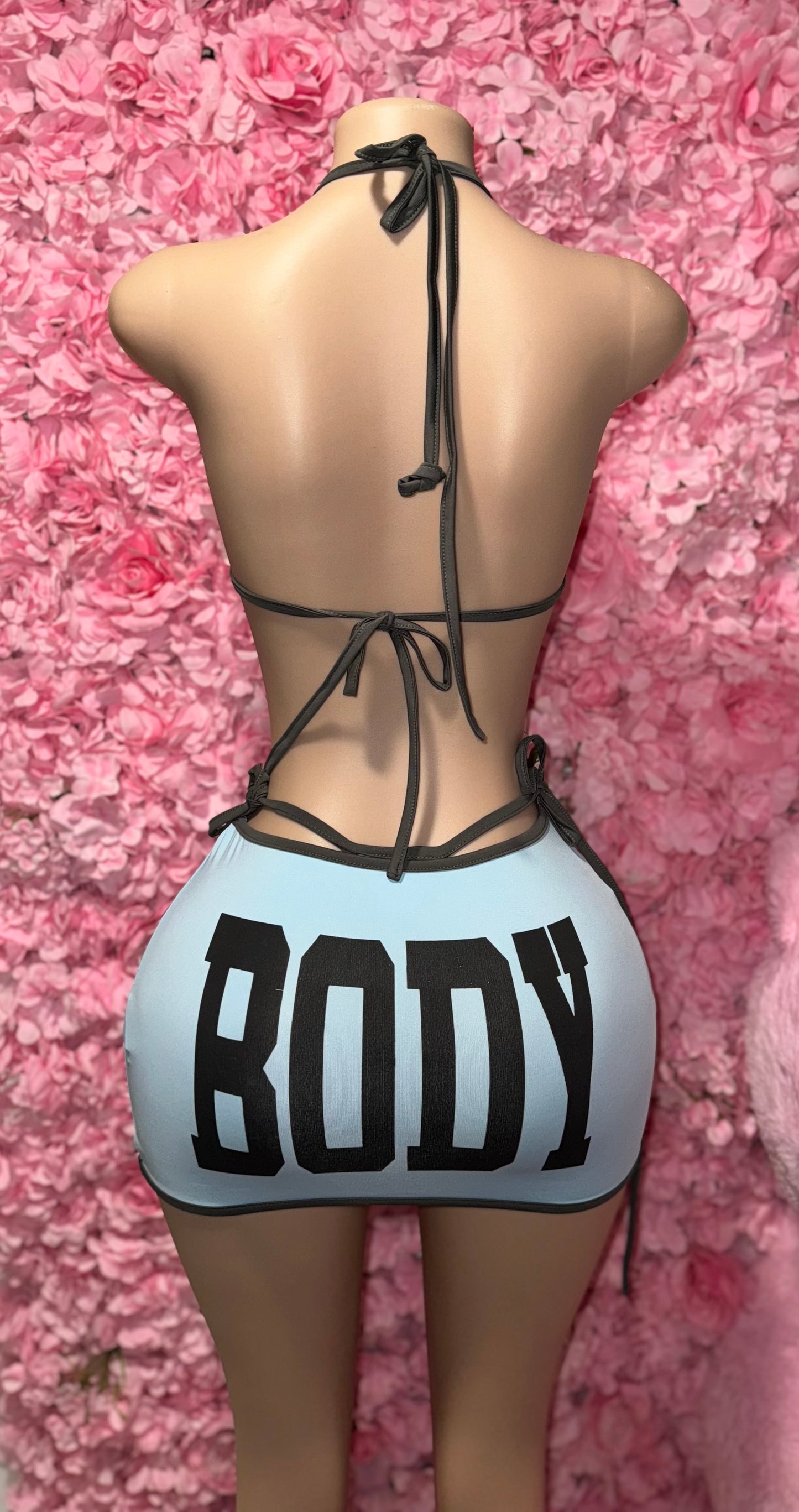 “Body” Bikini (3pcs)