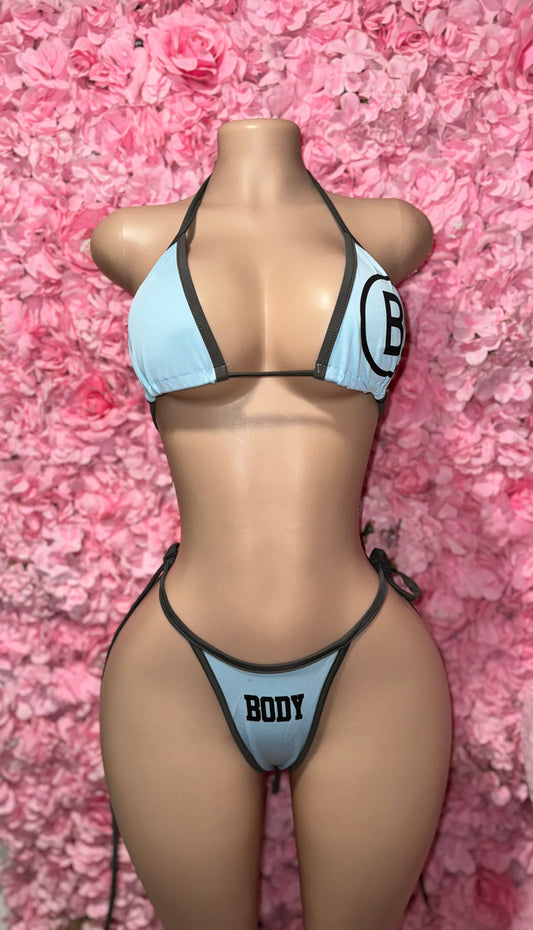 “Body” Bikini (3pcs)