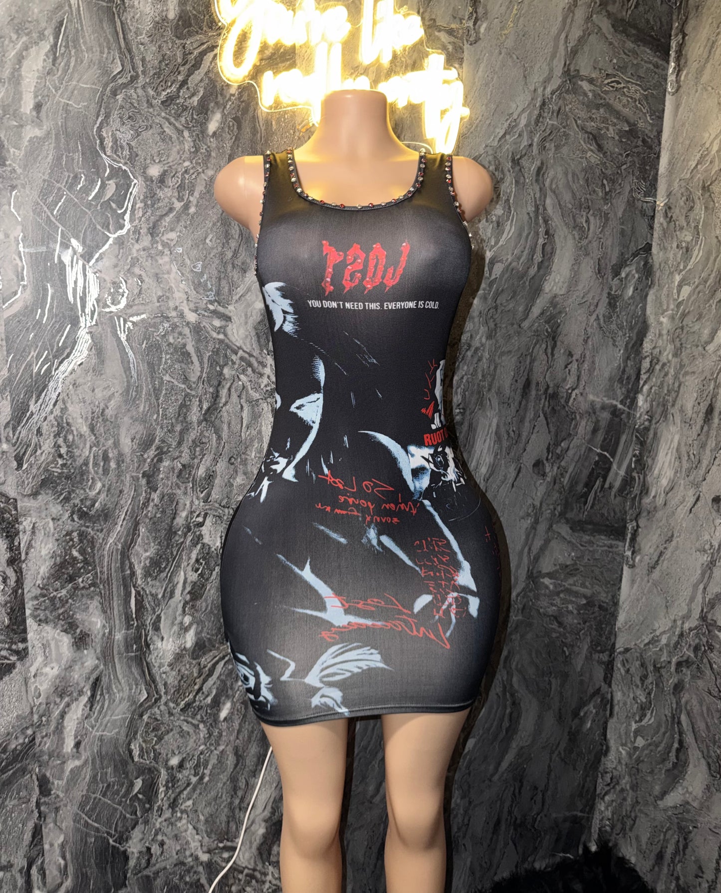 “Lost” Dress