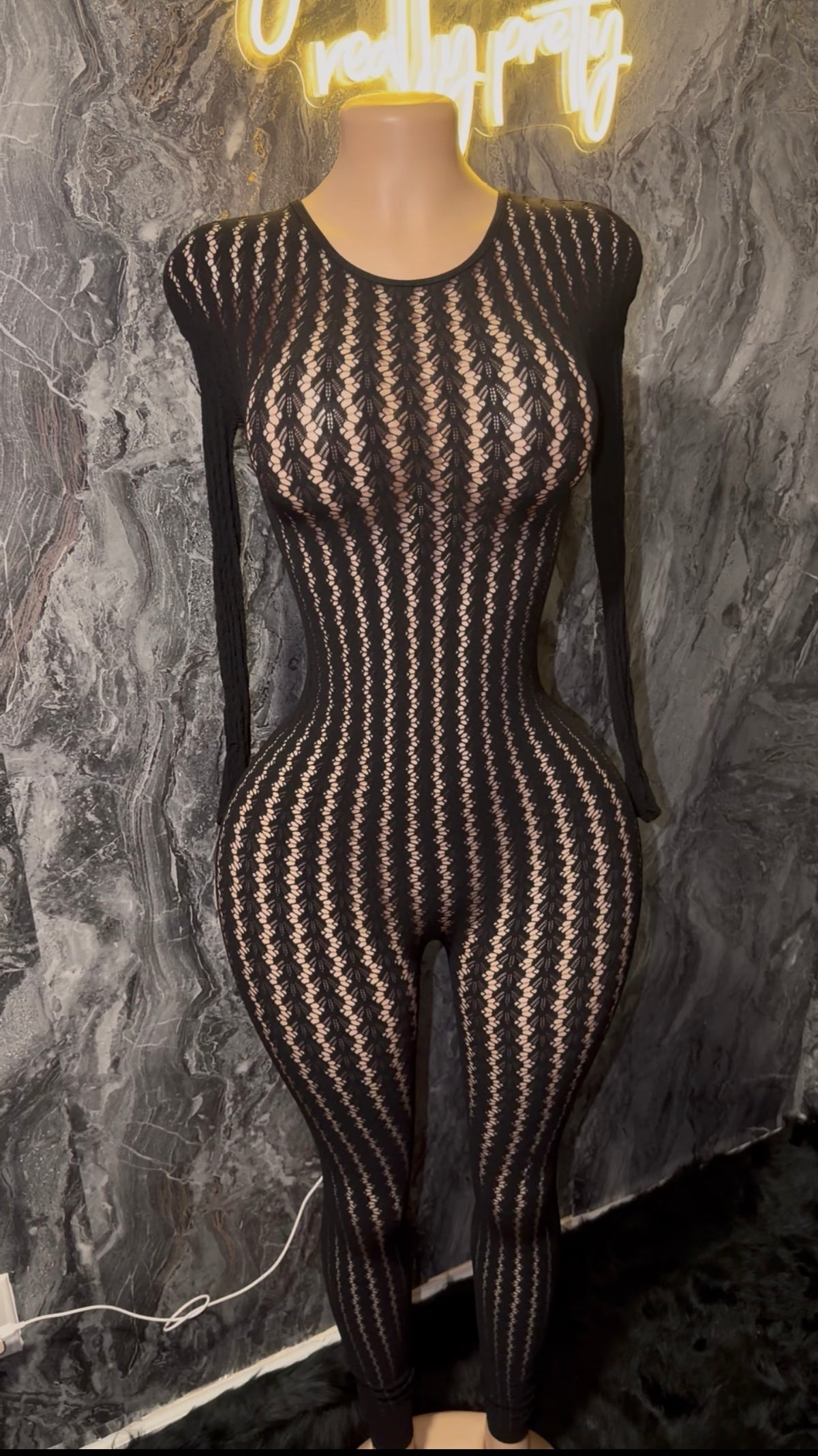 Stripe Bodysuit