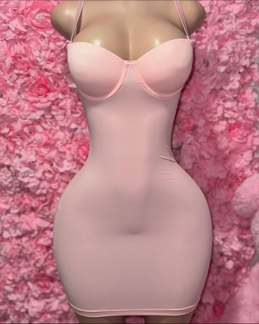 “Pink Petals” BodyCon Dress