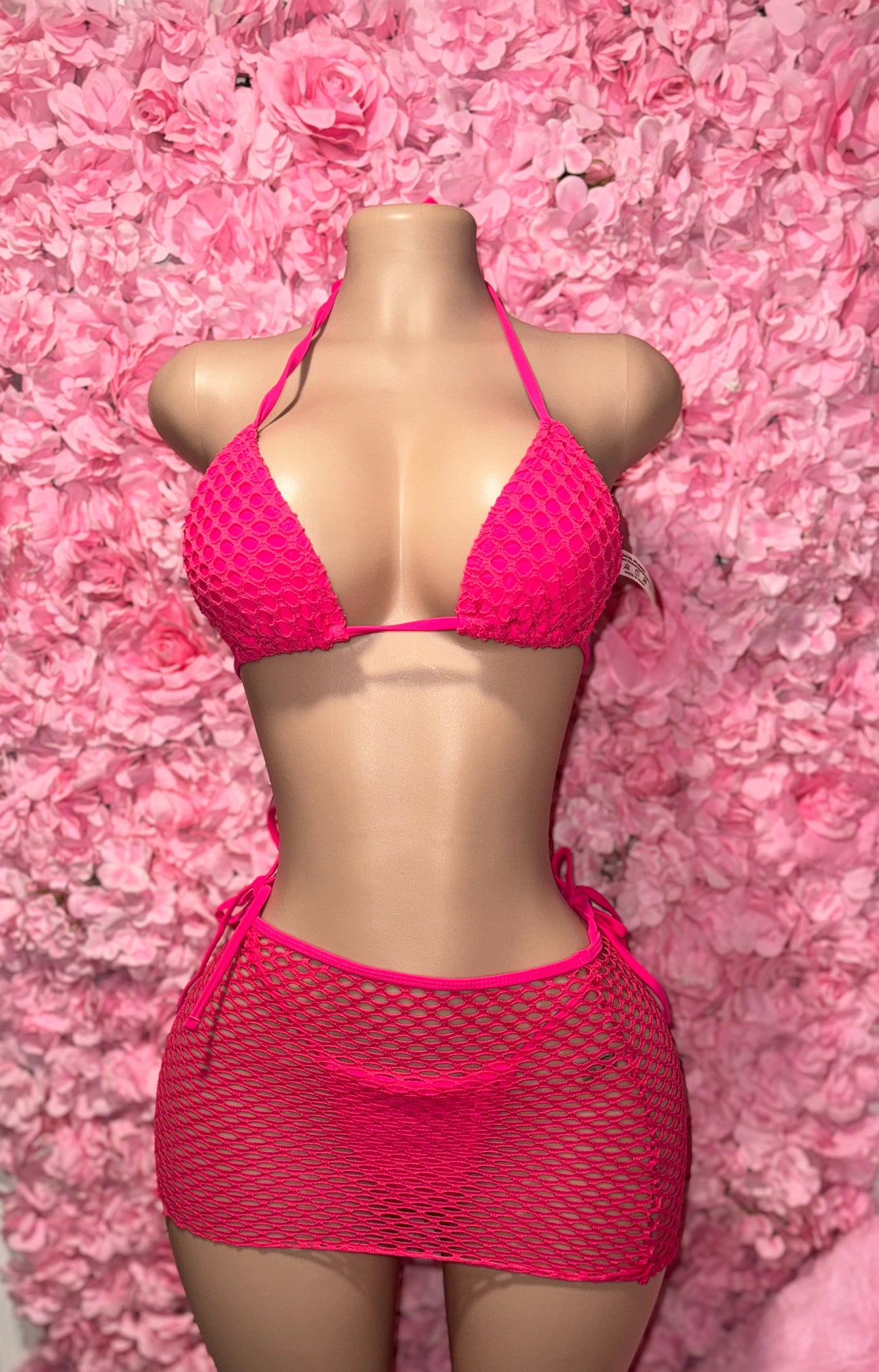 “Bubblegum” Bikini (3pcs)