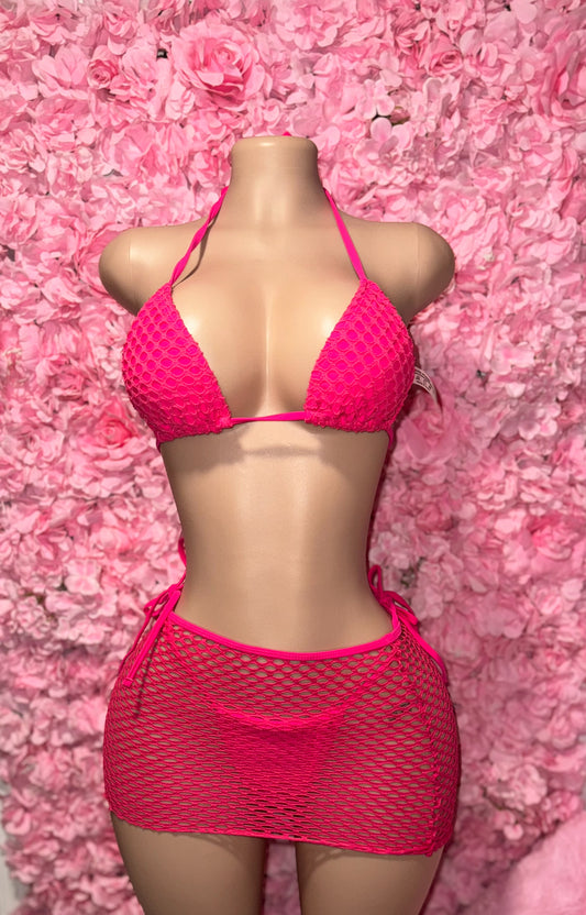 “Bubblegum” Bikini (3pcs)