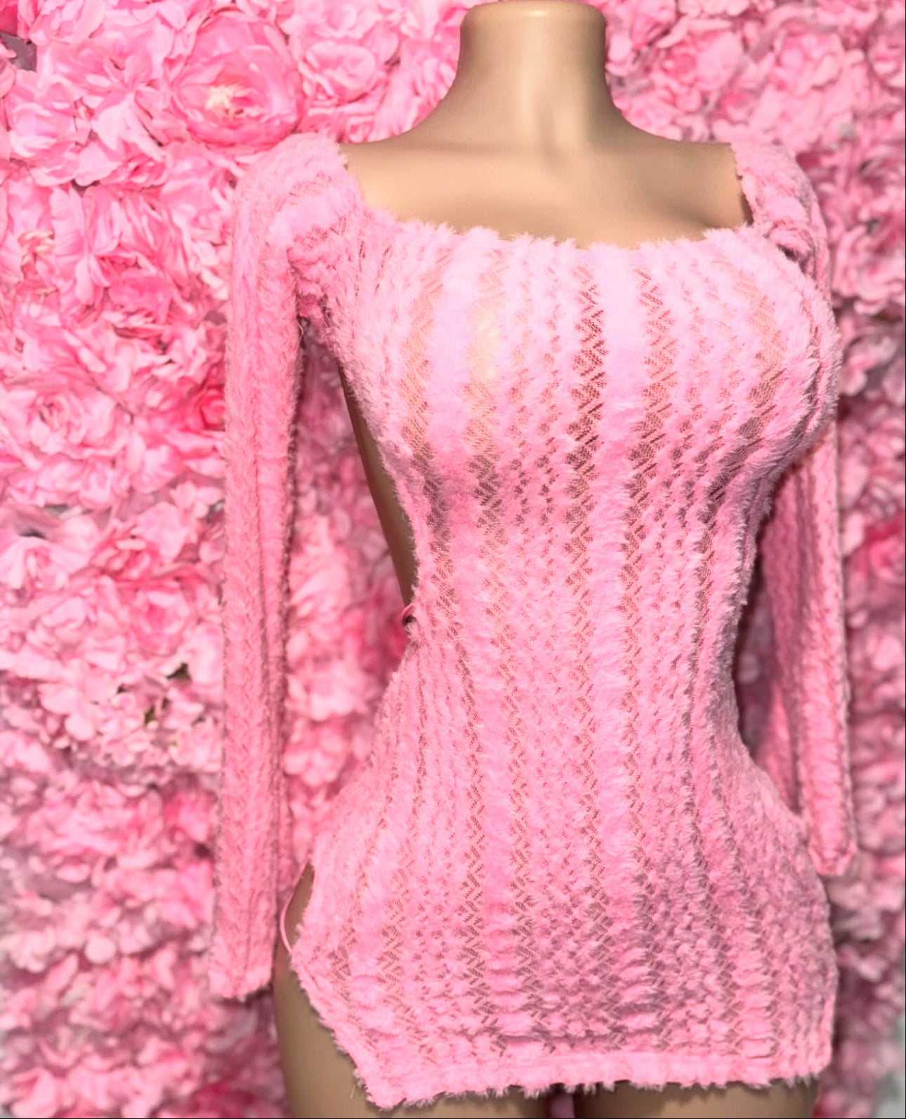 “Pretty In Pink” Dress